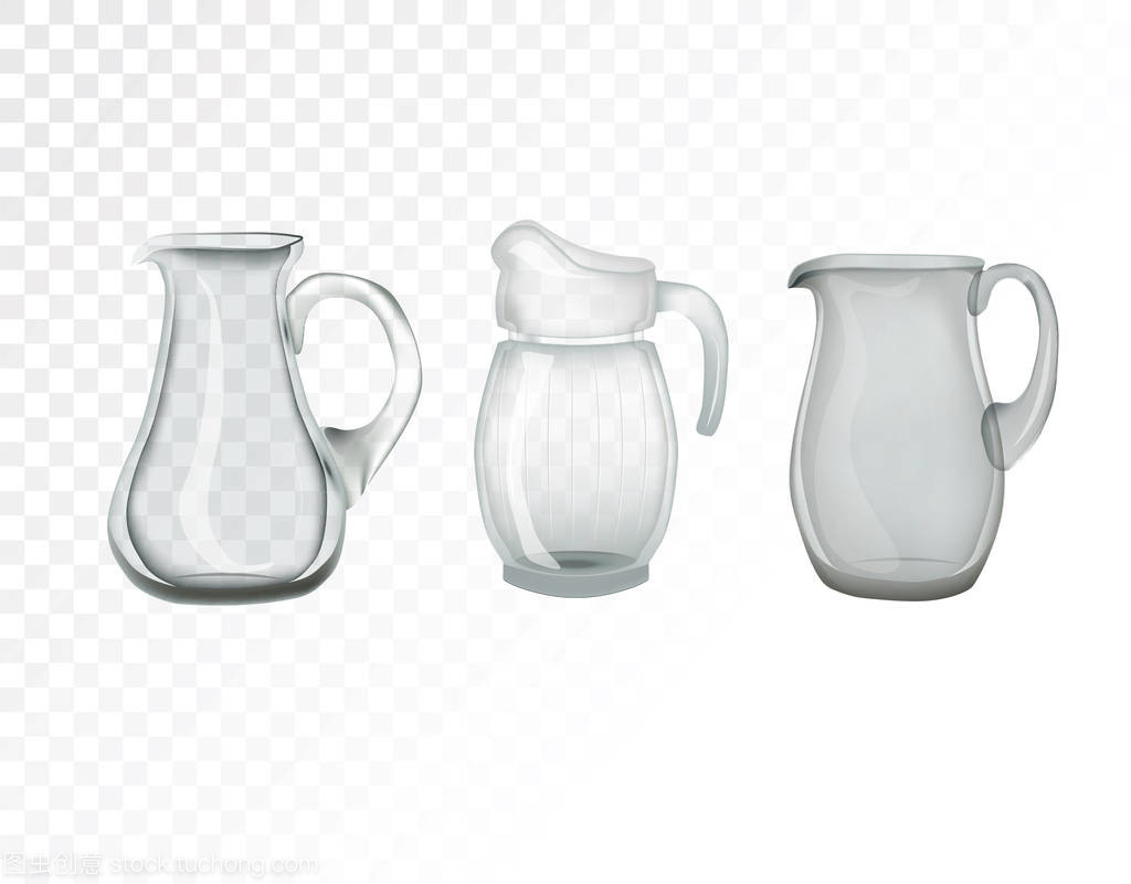 玻璃器皿, 水壶。家居装饰用品